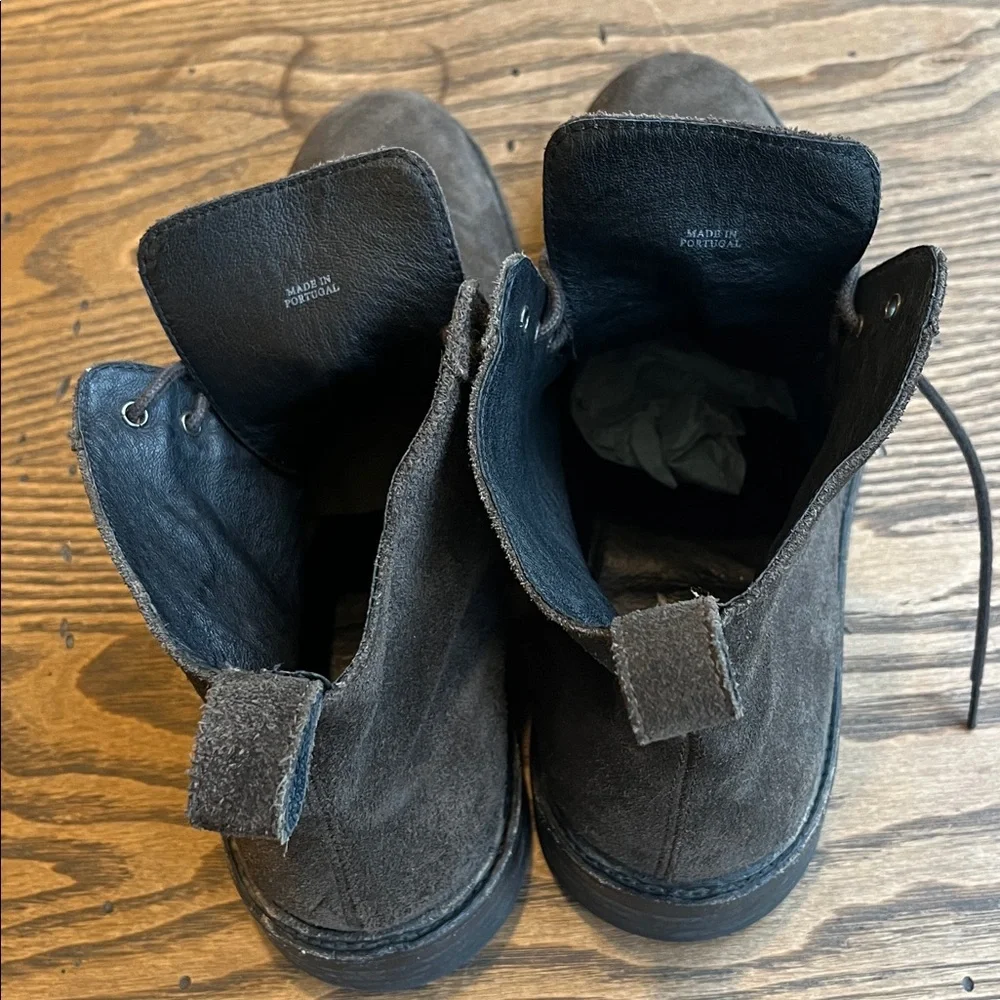 All Saints Huxley Dark brown Suede Chukka Boots size 44 (10-10.5)